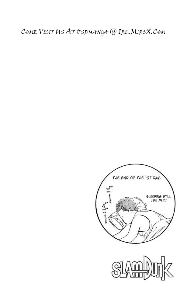 Slam Dunk Chapter 195.2 page 20 - Chapter 195 v2 : Training (2)