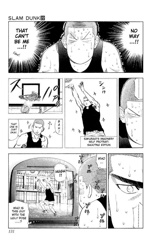 Slam Dunk Chapter 195.2 page 3 - Chapter 195 v2 : Training (2)