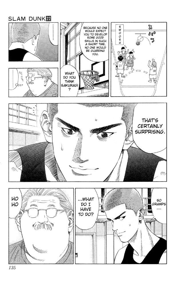 Slam Dunk Chapter 195.2 page 7 - Chapter 195 v2 : Training (2)