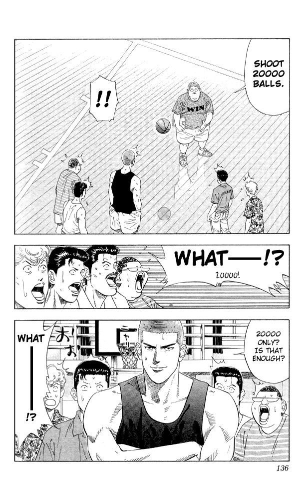 Slam Dunk Chapter 195.2 page 8 - Chapter 195 v2 : Training (2)