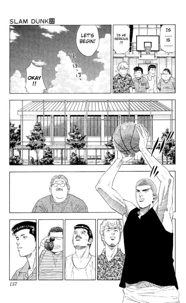 Slam Dunk Chapter 195.2 page 9 - Chapter 195 v2 : Training (2)