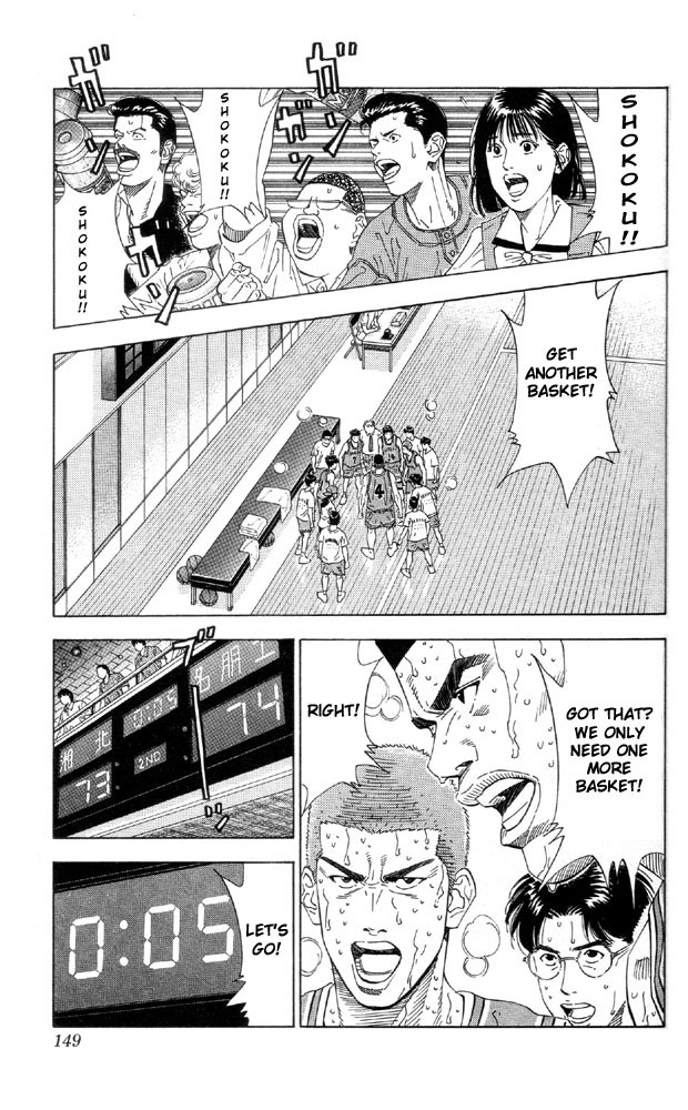 Slam Dunk Chapter 196 page 1 - Chapter 196 v2 : Training (3)