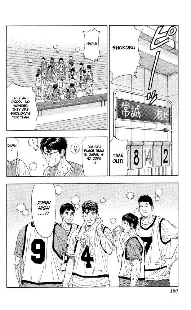 Slam Dunk Chapter 196 page 12 - Chapter 196 v2 : Training (3)