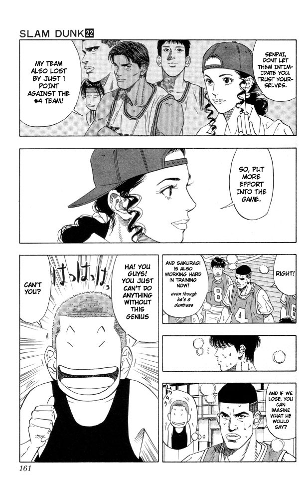 Slam Dunk Chapter 196 page 13 - Chapter 196 v2 : Training (3)