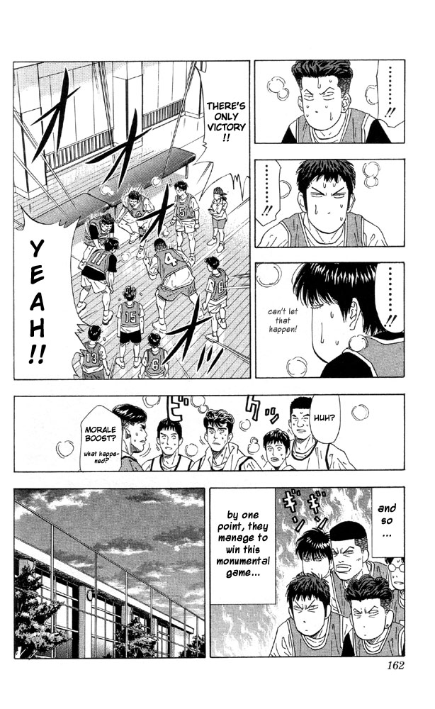 Slam Dunk Chapter 196 page 14 - Chapter 196 v2 : Training (3)