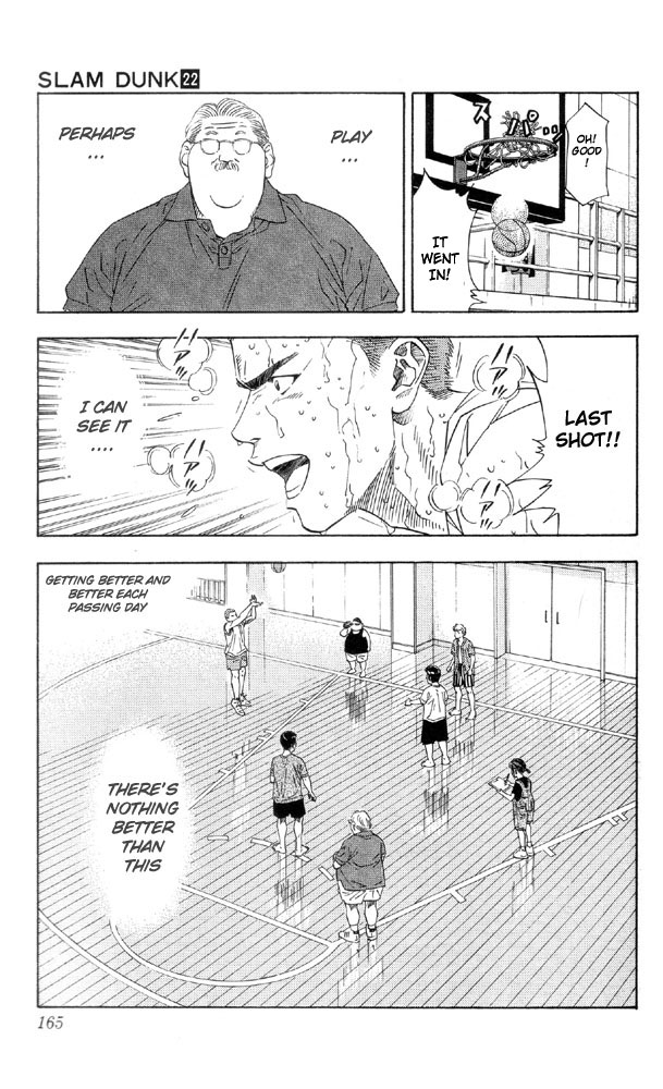 Slam Dunk Chapter 196 page 17 - Chapter 196 v2 : Training (3)