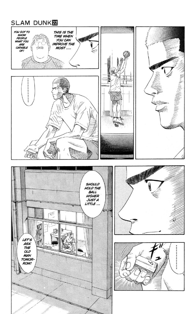 Slam Dunk Chapter 196 page 19 - Chapter 196 v2 : Training (3)