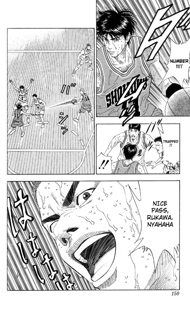 Slam Dunk Chapter 196 page 2 - Chapter 196 v2 : Training (3)