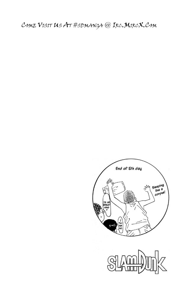 Slam Dunk Chapter 196 page 20 - Chapter 196 v2 : Training (3)
