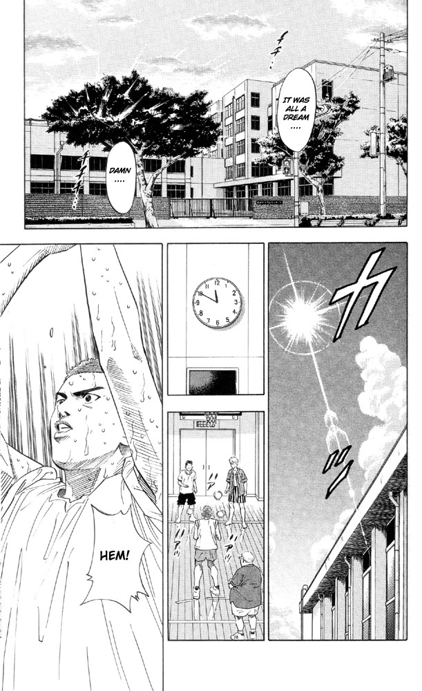 Slam Dunk Chapter 196 page 5 - Chapter 196 v2 : Training (3)
