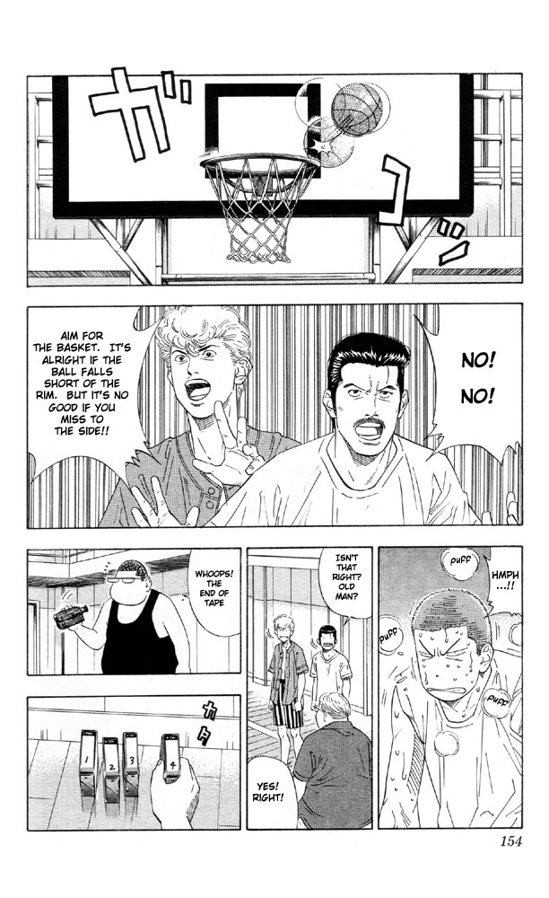 Slam Dunk Chapter 196 page 6 - Chapter 196 v2 : Training (3)