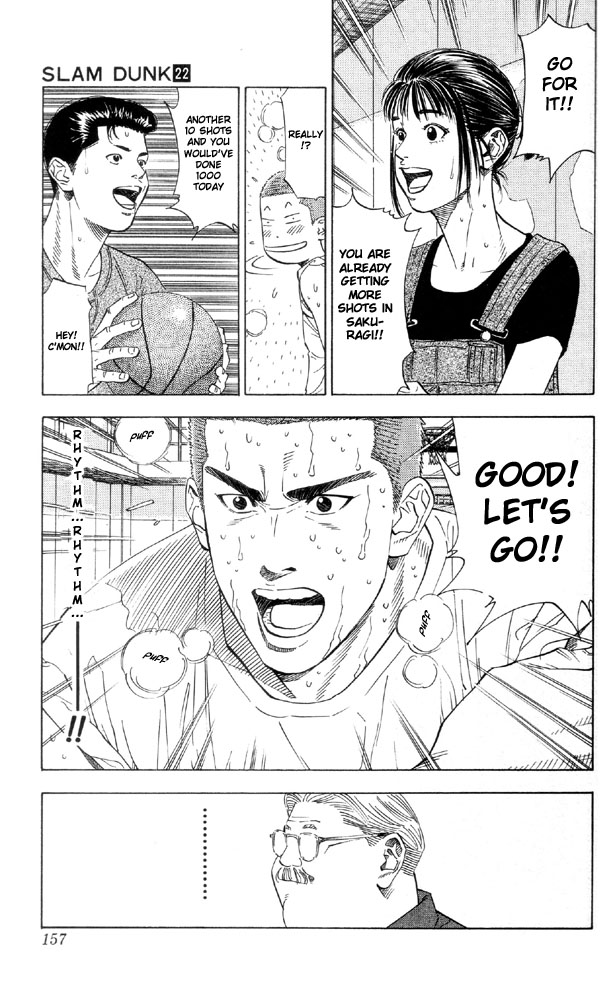 Slam Dunk Chapter 196 page 9 - Chapter 196 v2 : Training (3)