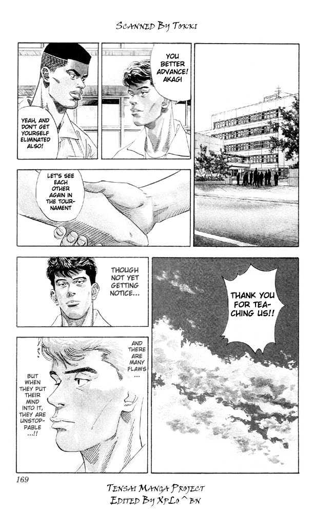 Slam Dunk Chapter 197 page 1 - Chapter 197 : Basketball Shoes (Brand-New)