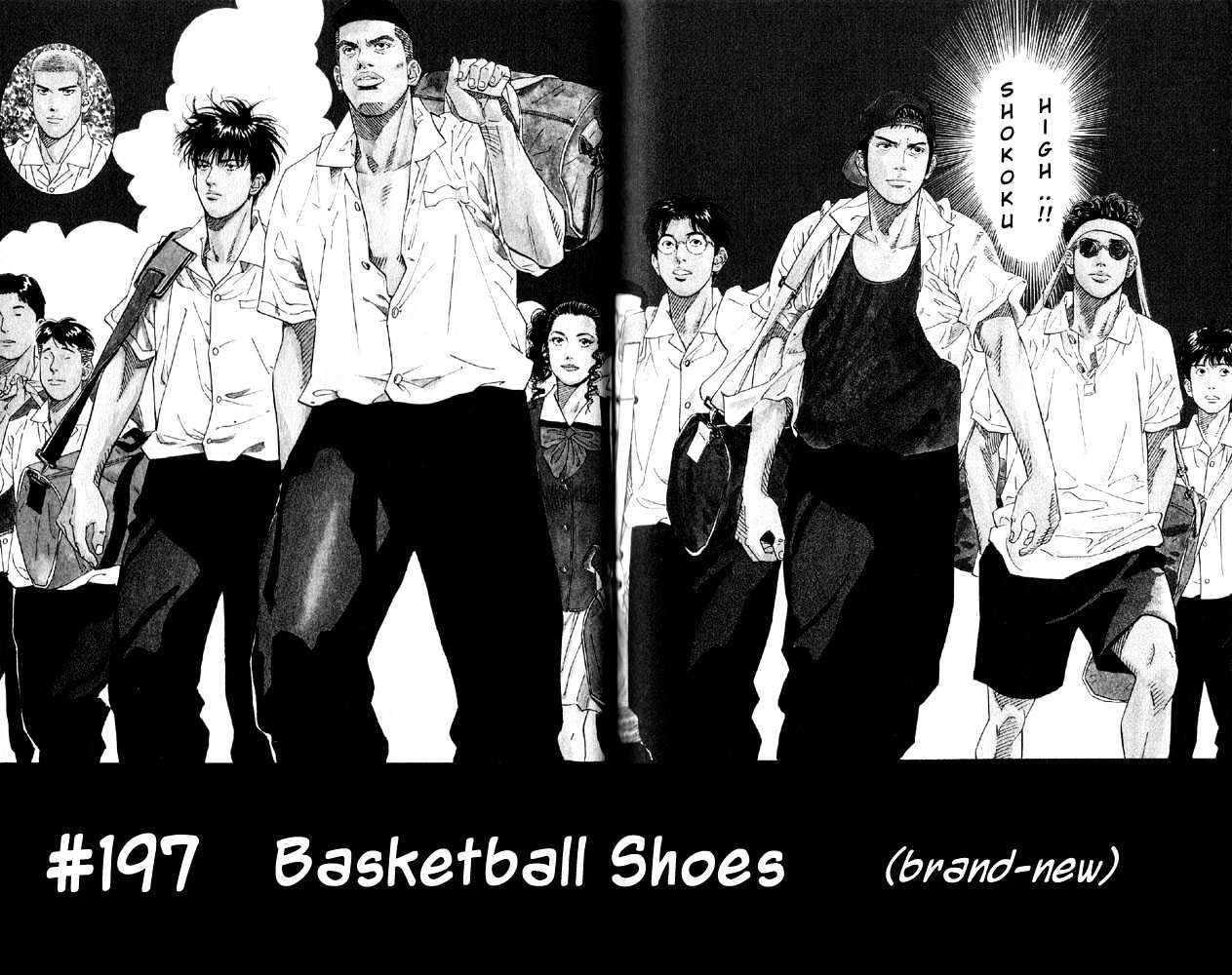 Slam Dunk Chapter 197 page 2 - Chapter 197 : Basketball Shoes (Brand-New)