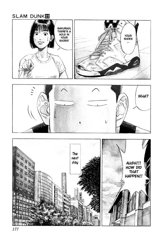 Slam Dunk Chapter 197 page 8 - Chapter 197 : Basketball Shoes (Brand-New)