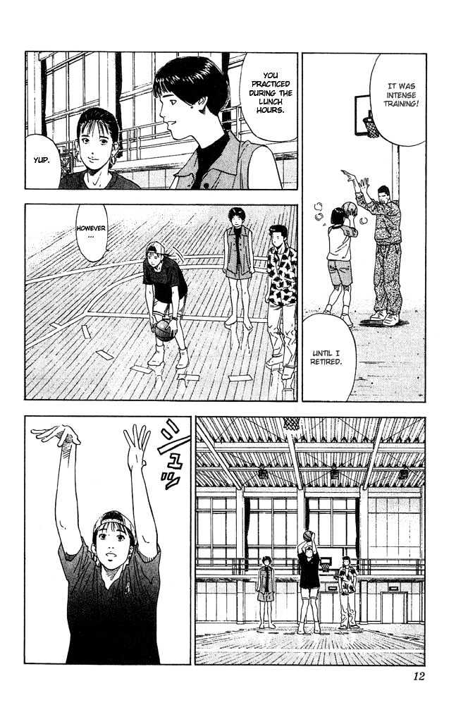 Slam Dunk Chapter 198 page 10 - Chapter 198 : Shinkansen