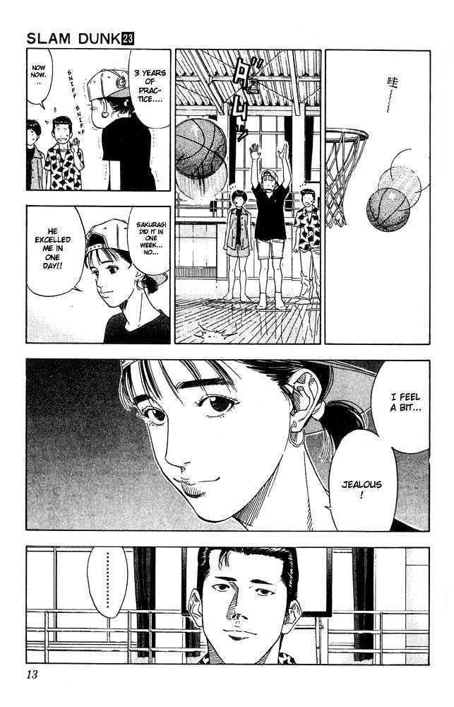 Slam Dunk Chapter 198 page 11 - Chapter 198 : Shinkansen
