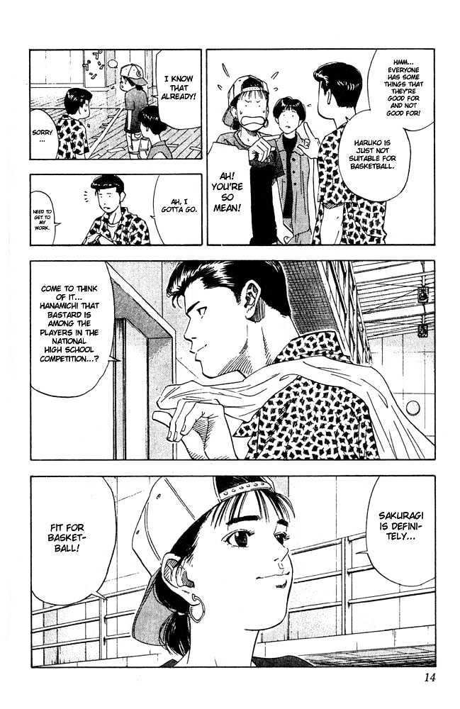 Slam Dunk Chapter 198 page 12 - Chapter 198 : Shinkansen