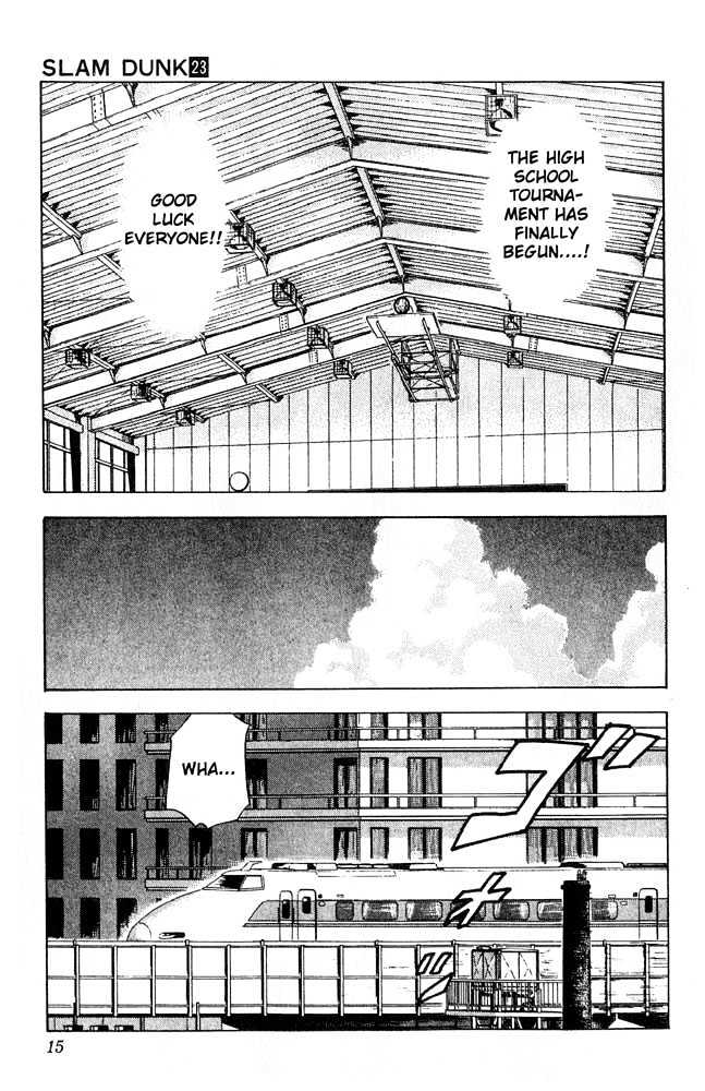 Slam Dunk Chapter 198 page 13 - Chapter 198 : Shinkansen