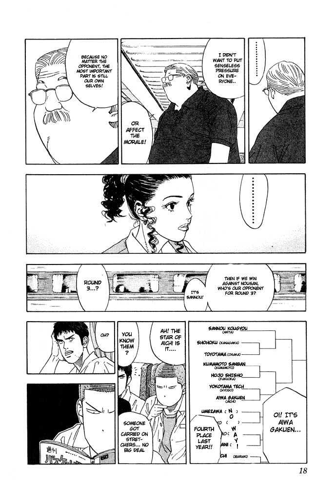 Slam Dunk Chapter 198 page 16 - Chapter 198 : Shinkansen