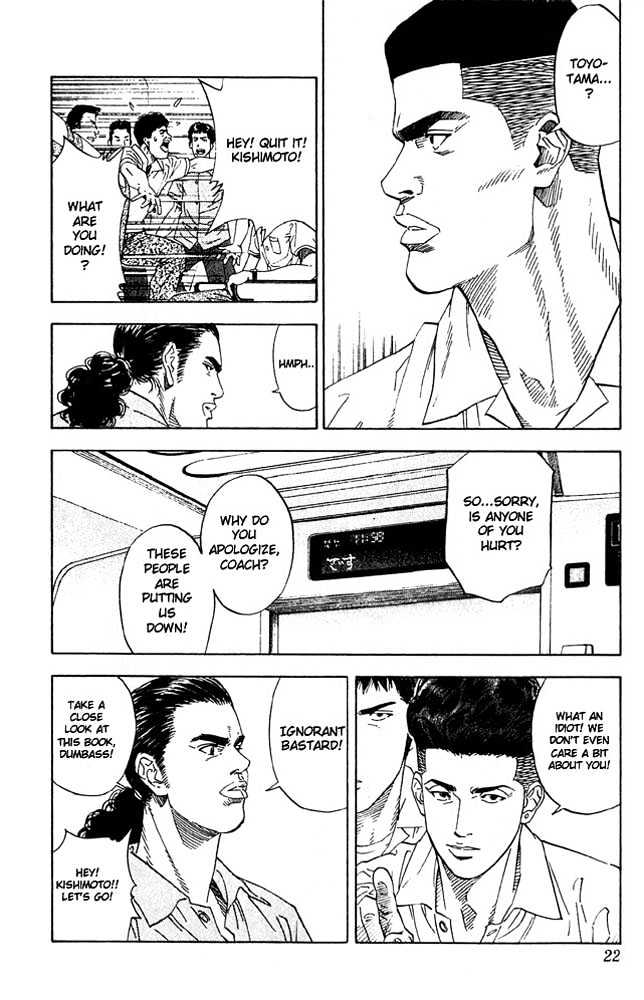 Slam Dunk Chapter 198 page 20 - Chapter 198 : Shinkansen