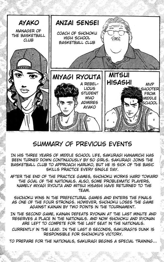 Slam Dunk Chapter 198 page 3 - Chapter 198 : Shinkansen