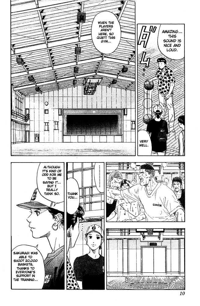 Slam Dunk Chapter 198 page 8 - Chapter 198 : Shinkansen