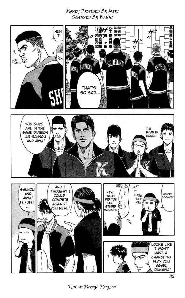 Slam Dunk Chapter 199 page 5 - Chapter 199 : Night Before The First Game