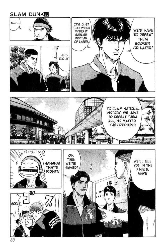 Slam Dunk Chapter 199 page 6 - Chapter 199 : Night Before The First Game