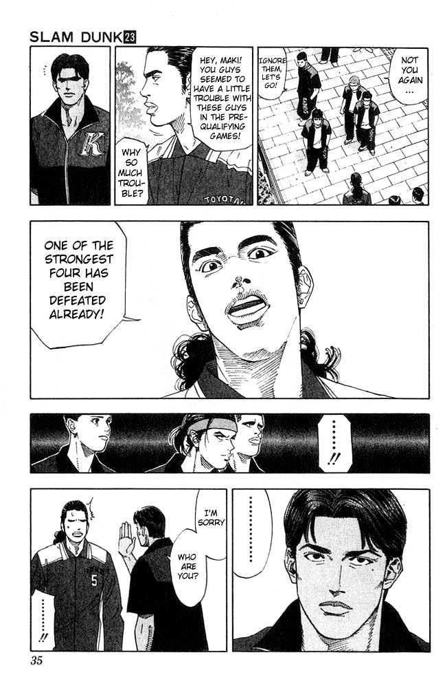 Slam Dunk Chapter 199 page 8 - Chapter 199 : Night Before The First Game