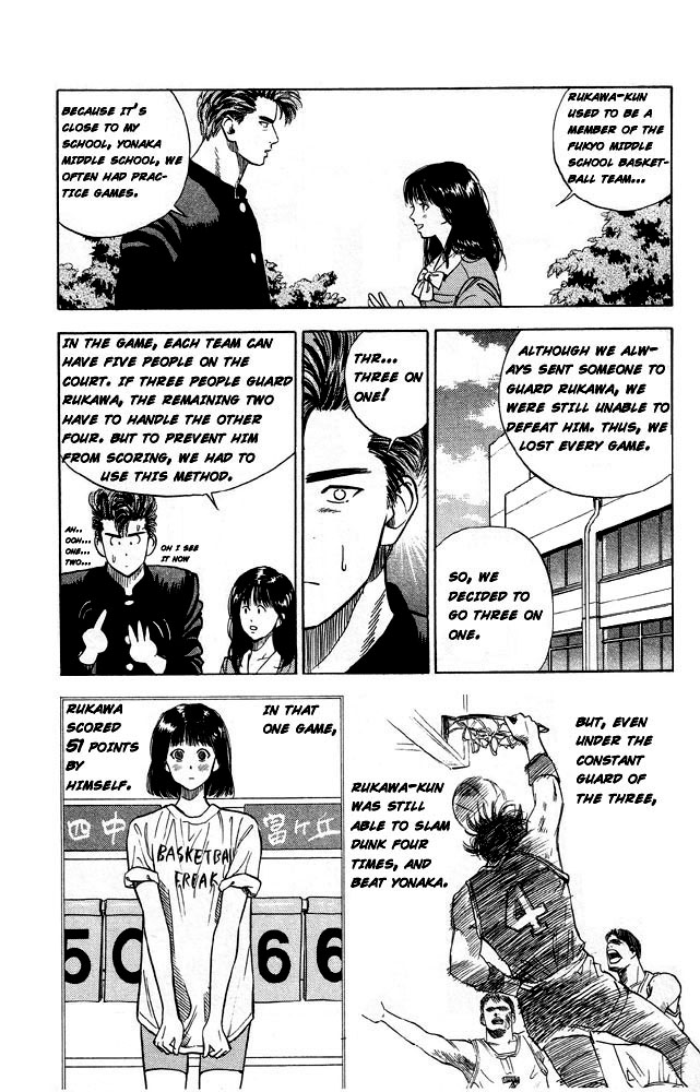 Slam Dunk Chapter 2.2 page 10 - Chapter 2 v2 : Rukawa Kaede!