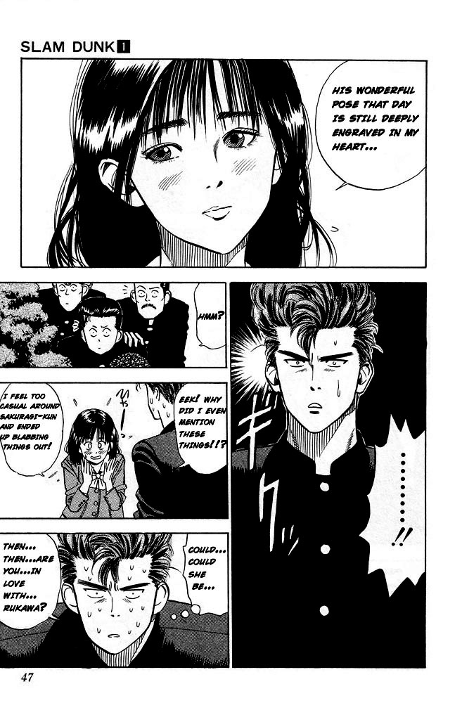 Slam Dunk Chapter 2.2 page 11 - Chapter 2 v2 : Rukawa Kaede!