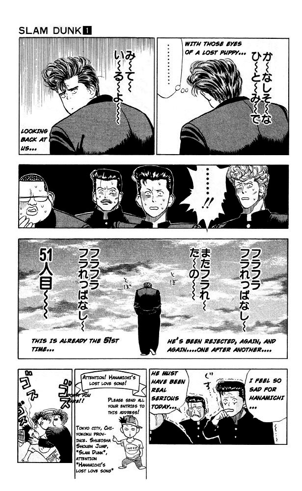 Slam Dunk Chapter 2.2 page 15 - Chapter 2 v2 : Rukawa Kaede!