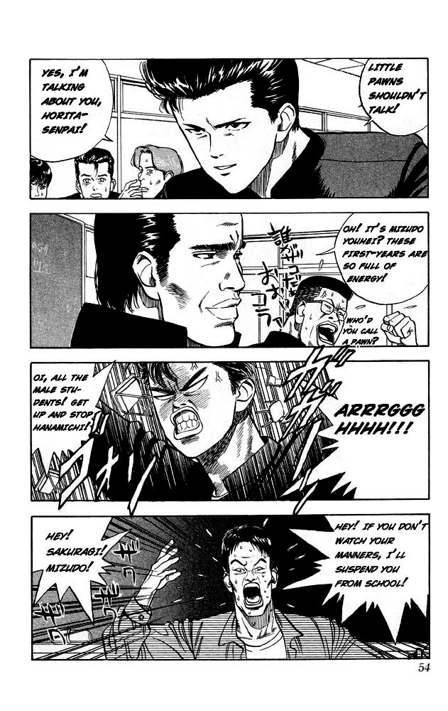 Slam Dunk Chapter 2.2 page 18 - Chapter 2 v2 : Rukawa Kaede!