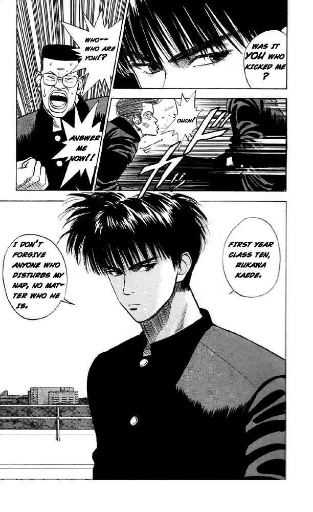 Slam Dunk Chapter 2.2 page 21 - Chapter 2 v2 : Rukawa Kaede!