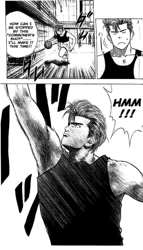 Slam Dunk Chapter 20 page 10 - Chapter 20 : The Challenging Commoner's Shot