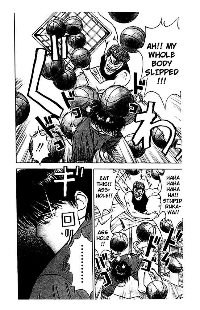 Slam Dunk Chapter 20 page 19 - Chapter 20 : The Challenging Commoner's Shot
