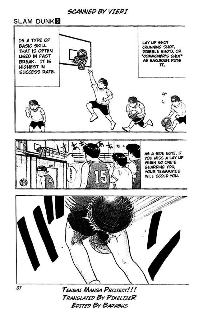 Slam Dunk Chapter 20 page 8 - Chapter 20 : The Challenging Commoner's Shot