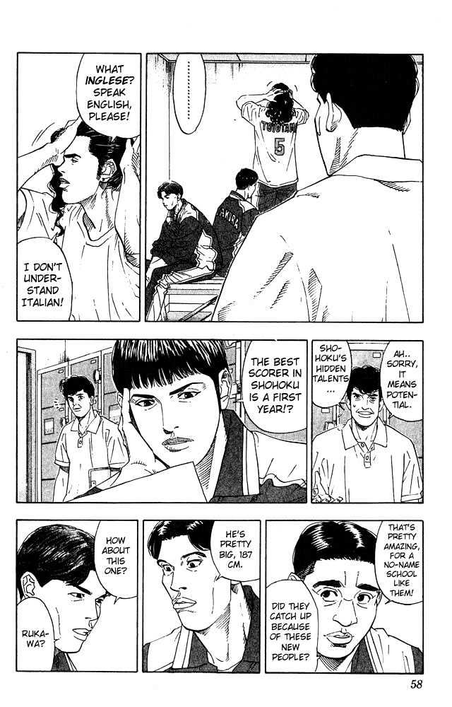 Slam Dunk Chapter 200 page 11 - Chapter 200 : A-Ranked Toyotoma, C-Ranked Shohoku