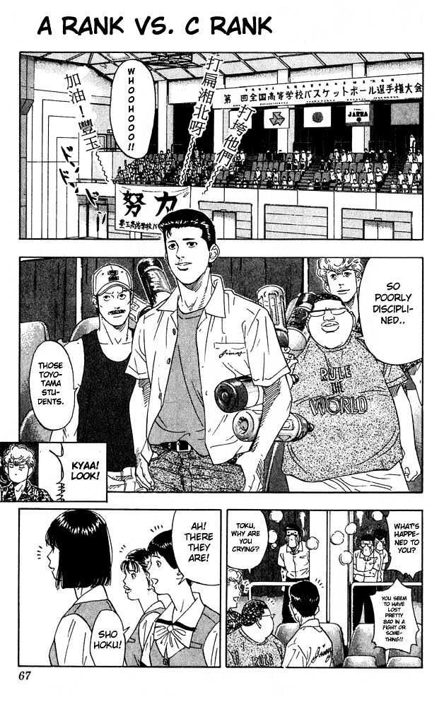 Slam Dunk Chapter 201 page 1 - Chapter 201 : A-Rank VS. C-Rank