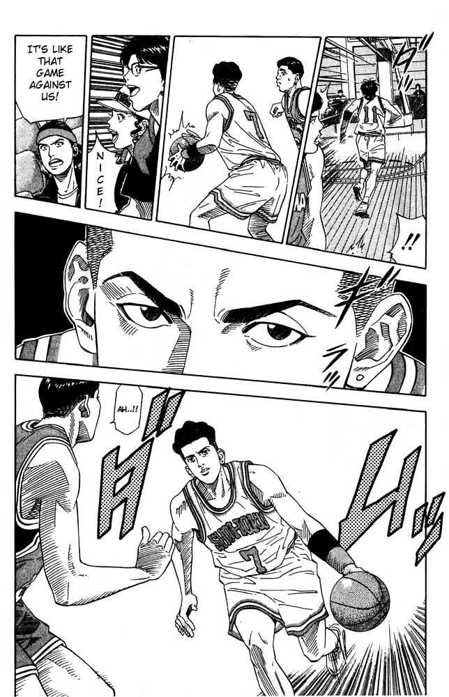 Slam Dunk Chapter 201 page 10 - Chapter 201 : A-Rank VS. C-Rank