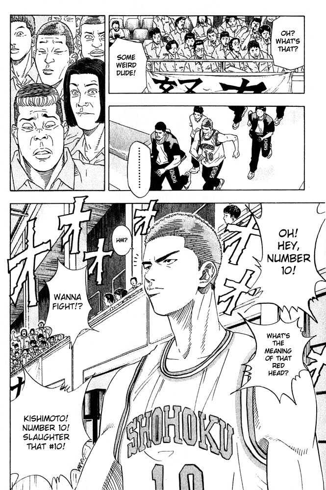 Slam Dunk Chapter 201 page 3 - Chapter 201 : A-Rank VS. C-Rank