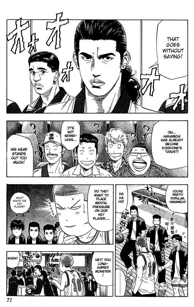 Slam Dunk Chapter 201 page 4 - Chapter 201 : A-Rank VS. C-Rank