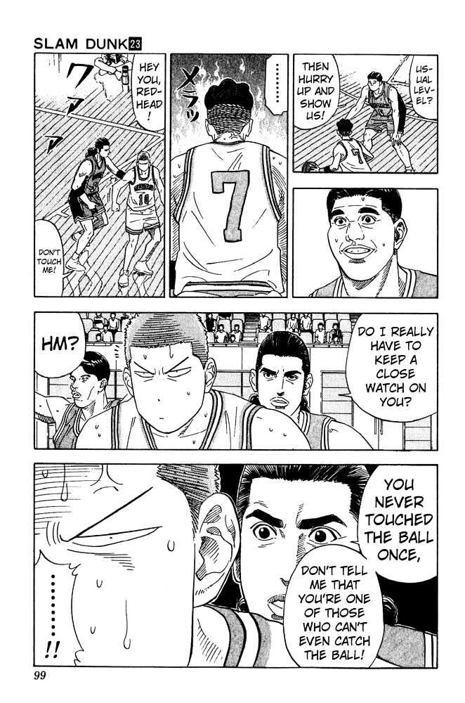 Slam Dunk Chapter 202 page 12 - Chapter 202 : A Mad Genius