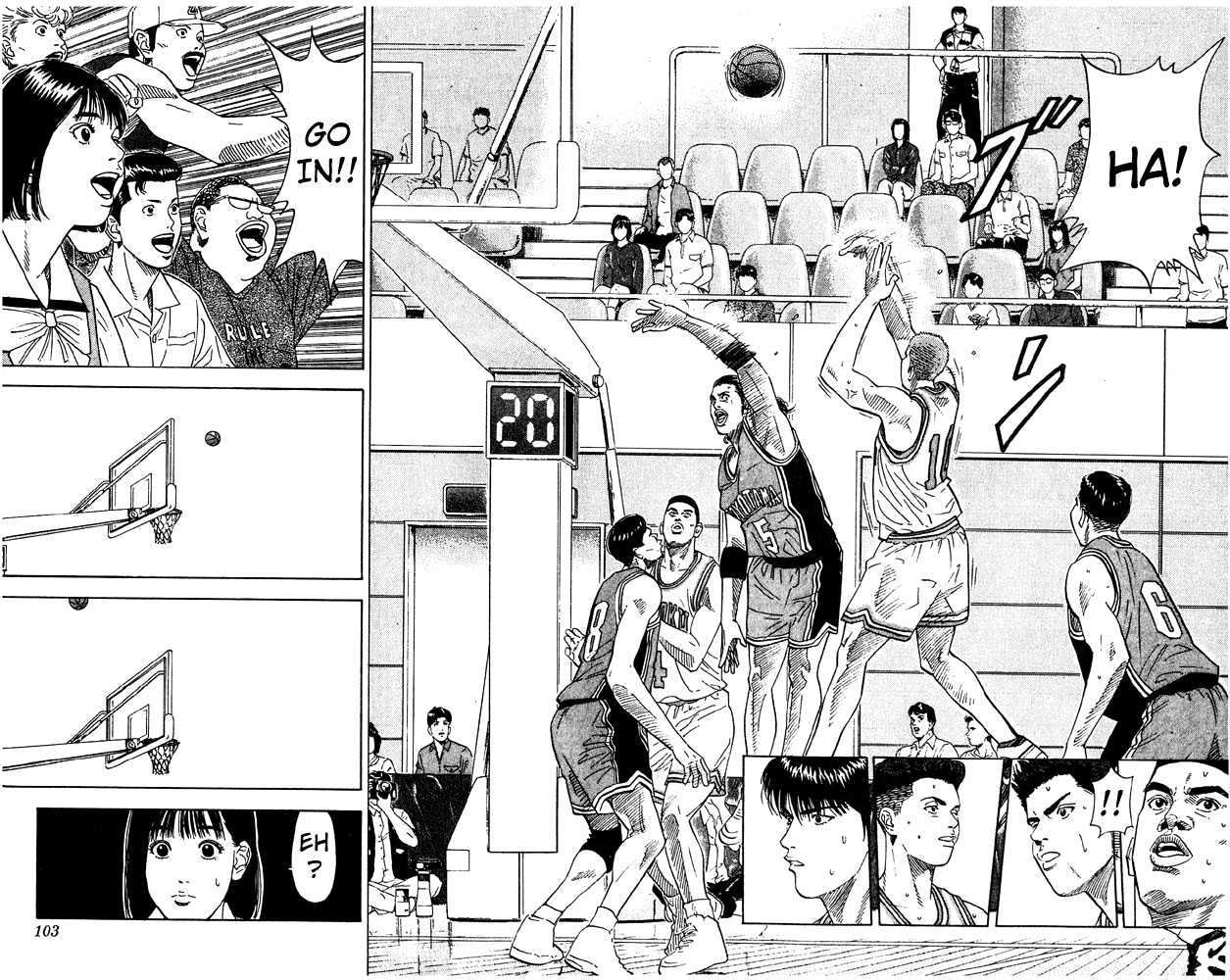 Slam Dunk Chapter 202 page 15 - Chapter 202 : A Mad Genius
