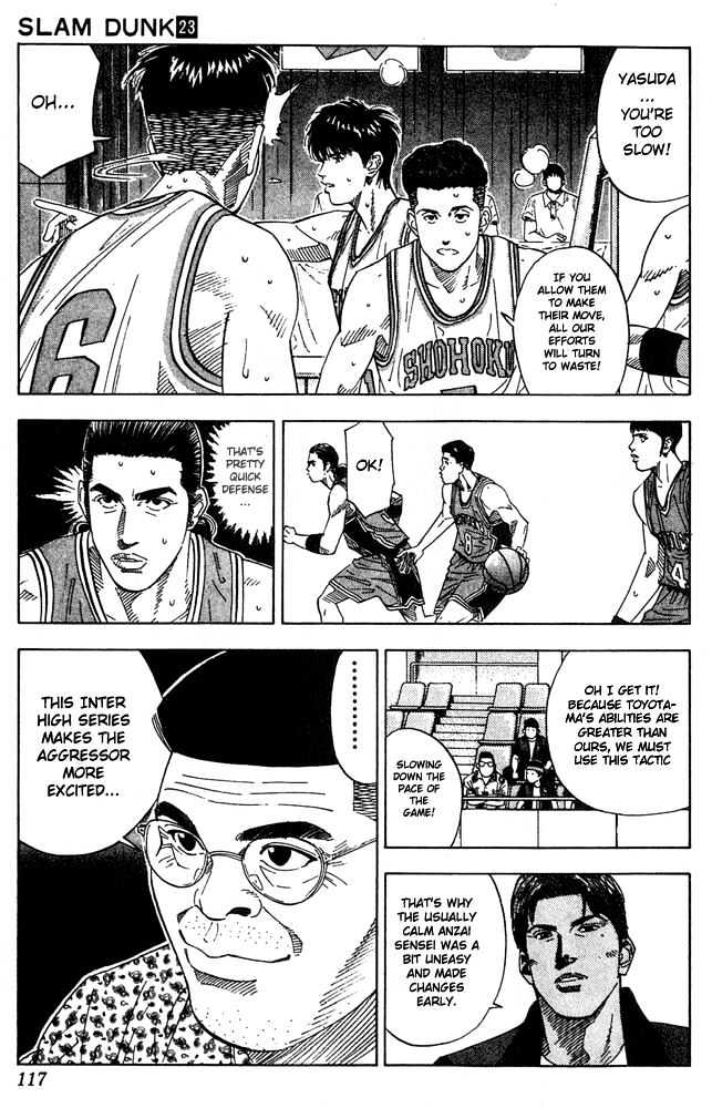 Slam Dunk Chapter 203 page 11 - Chapter 203 : Gorilla in His Best Shape