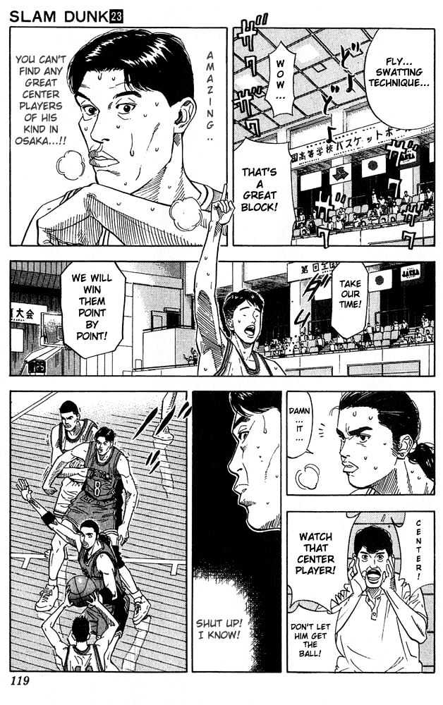 Slam Dunk Chapter 203 page 13 - Chapter 203 : Gorilla in His Best Shape