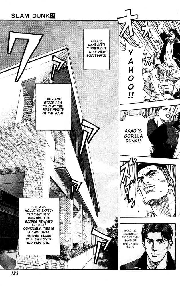 Slam Dunk Chapter 203 page 17 - Chapter 203 : Gorilla in His Best Shape