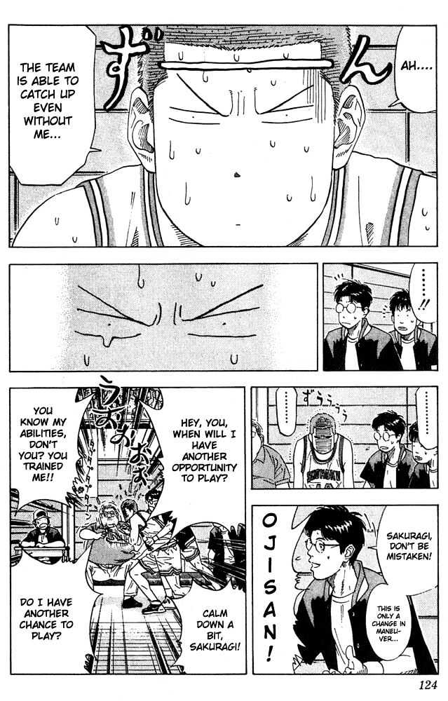 Slam Dunk Chapter 203 page 18 - Chapter 203 : Gorilla in His Best Shape