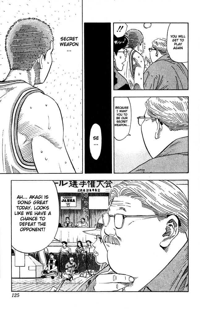 Slam Dunk Chapter 203 page 19 - Chapter 203 : Gorilla in His Best Shape